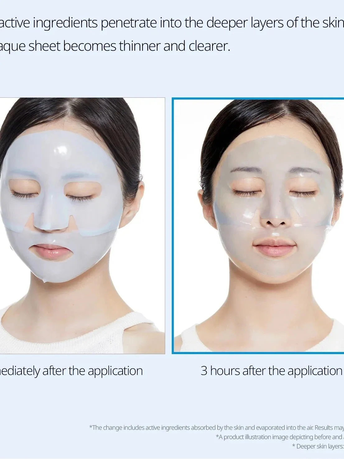 ** BOGO ** VT HYDROP REEDLE SHOT 100hL 2-STEP HYDROGEL MASK