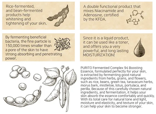 [ PURITO ] Fermented Complex 94 Boosting Essence 150 ml / 5.07fl oz