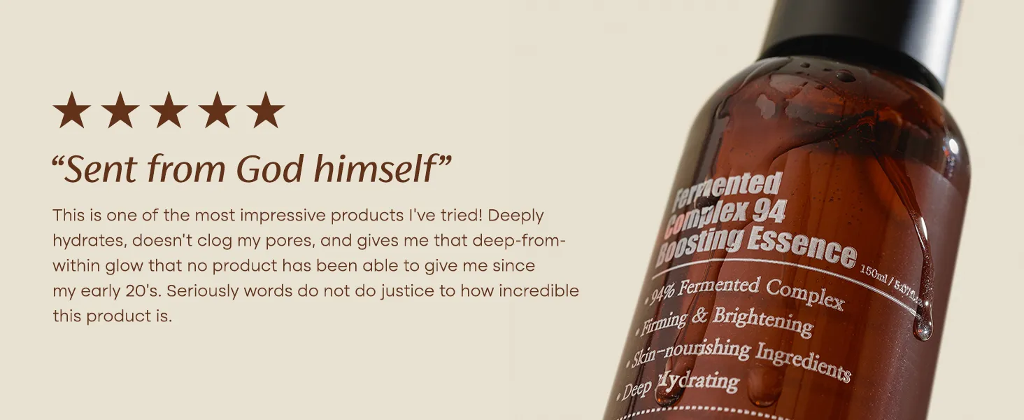 [ PURITO ] Fermented Complex 94 Boosting Essence 150 ml / 5.07fl oz