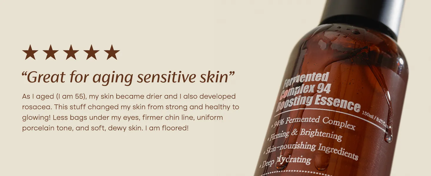 [ PURITO ] Fermented Complex 94 Boosting Essence 150 ml / 5.07fl oz