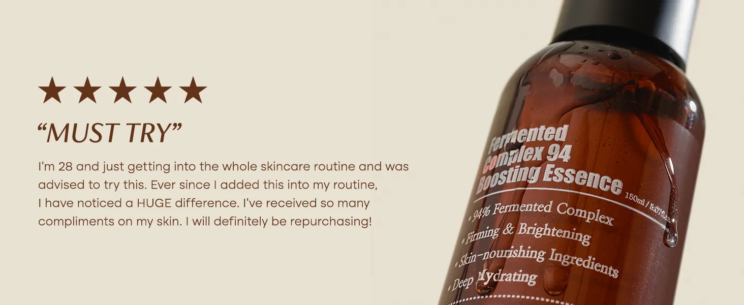 [ PURITO ] Fermented Complex 94 Boosting Essence 150 ml / 5.07fl oz