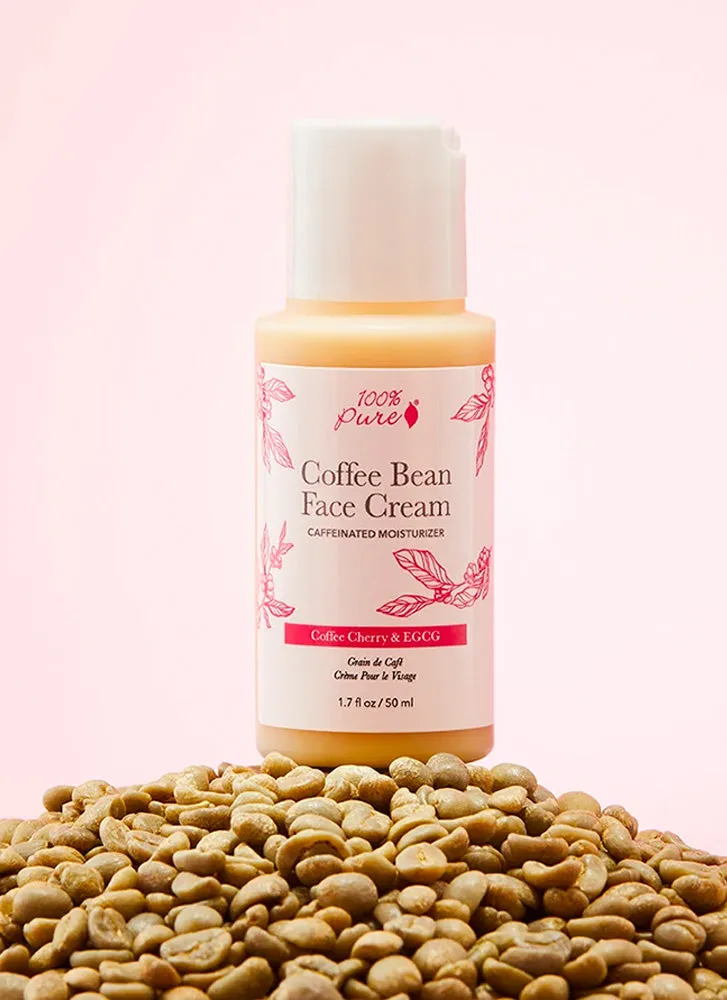 100% Pure Coffee Bean Caffeine Restorative Moisturizer