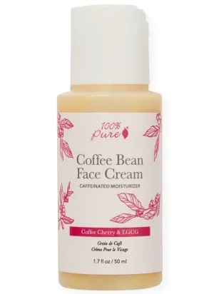100% Pure Coffee Bean Caffeine Restorative Moisturizer