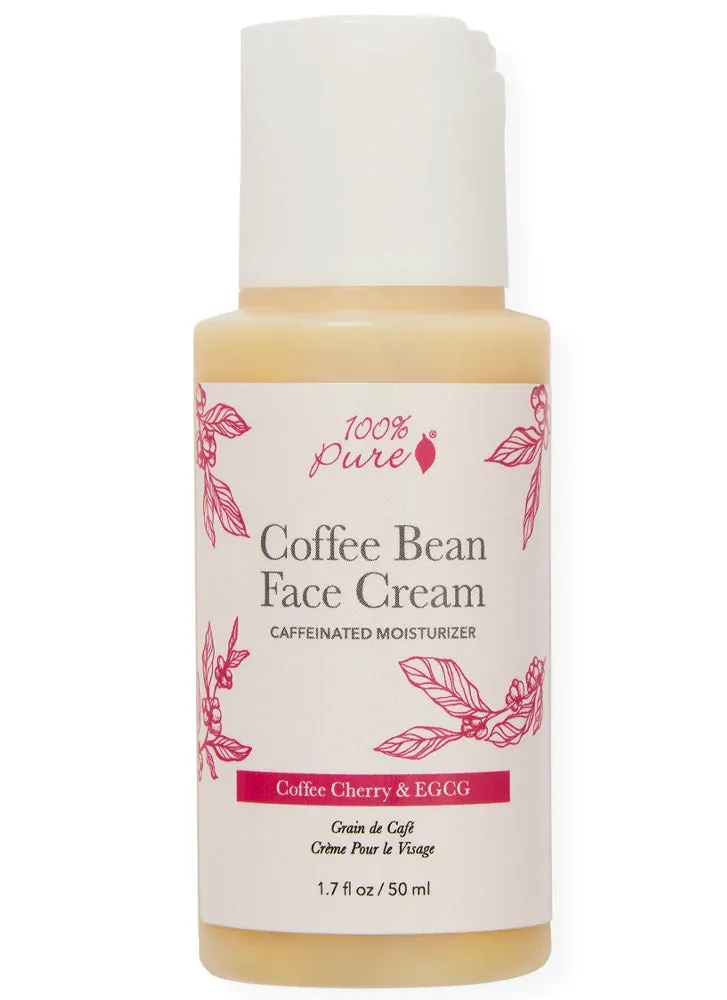 100% Pure Coffee Bean Caffeine Restorative Moisturizer