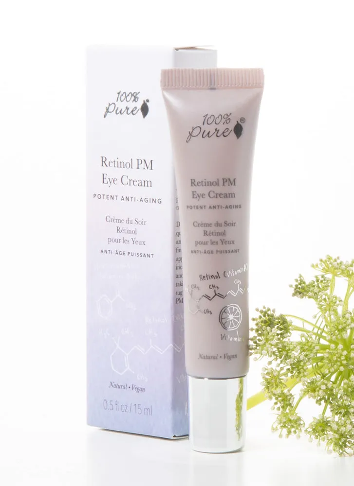 100% Pure Retinol PM Eye Cream