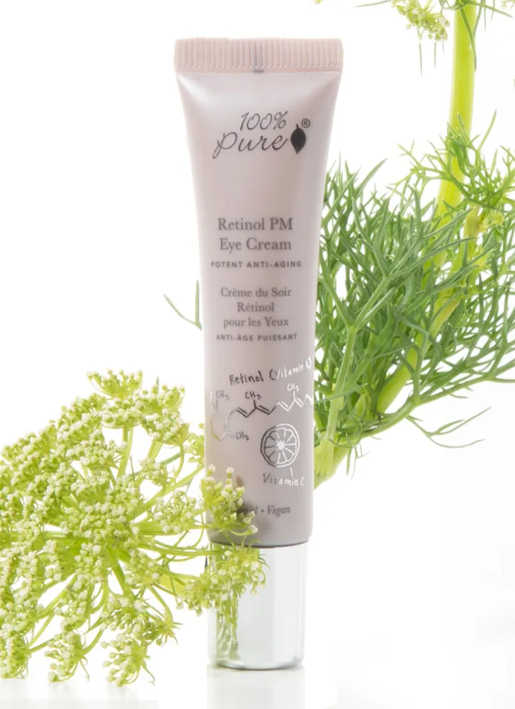 100% Pure Retinol PM Eye Cream