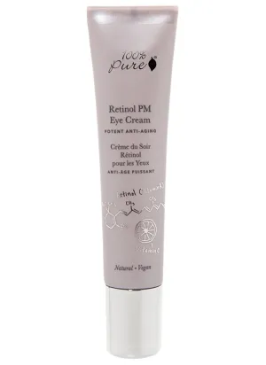 100% Pure Retinol PM Eye Cream