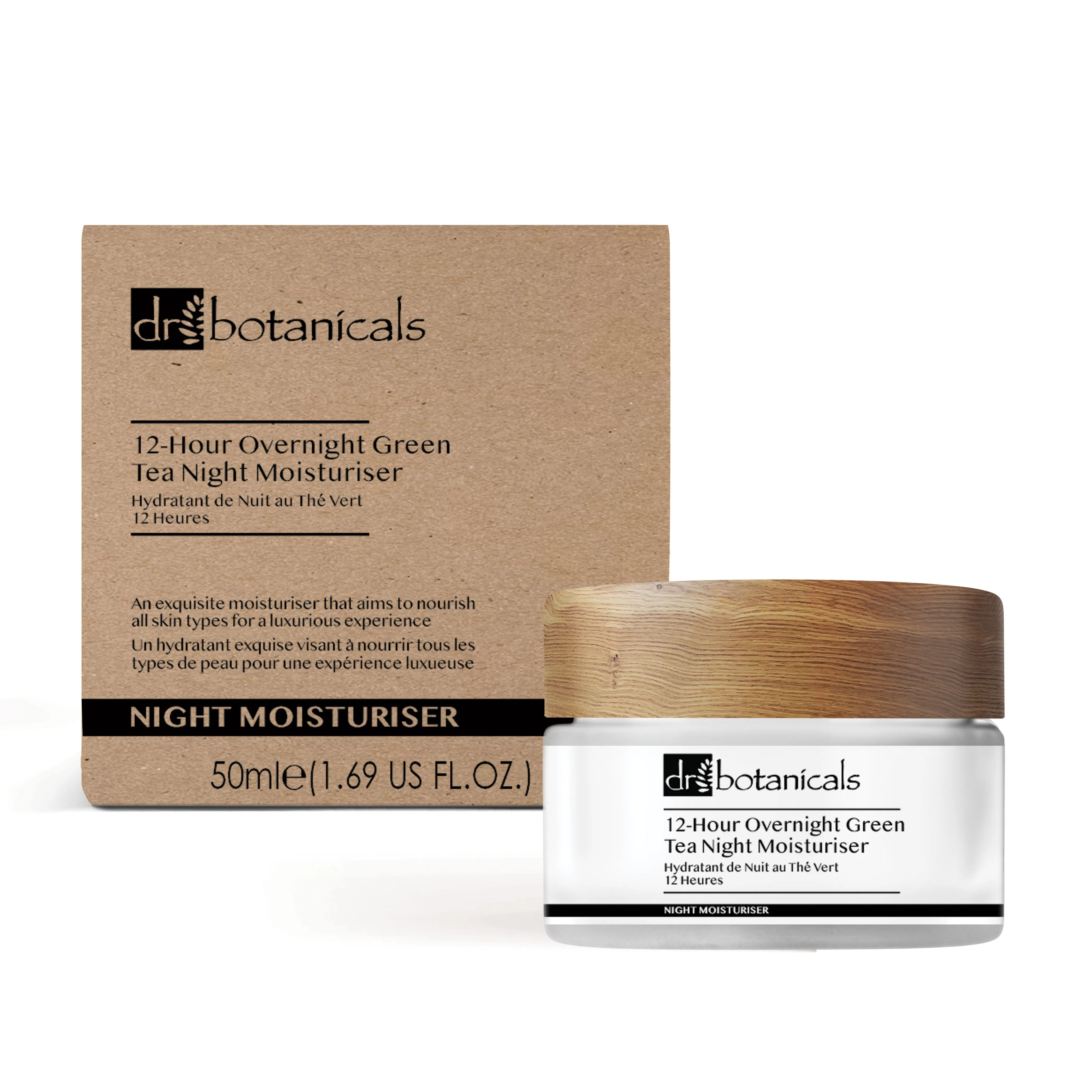 12-Hour Overnight Green Tea Night Moisturizer 1.69 fl oz