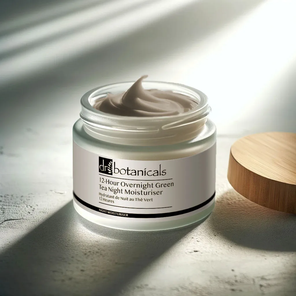 12-Hour Overnight Green Tea Night Moisturizer 1.69 fl oz