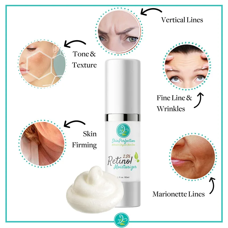 2.5% Retinol Moisturizer