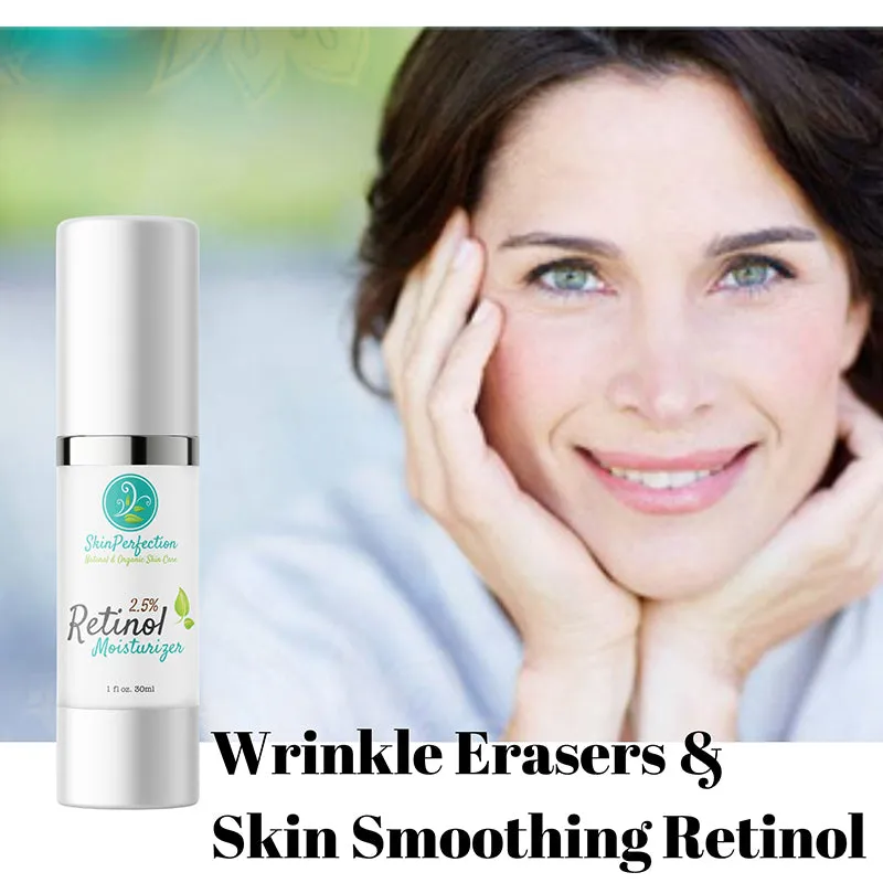 2.5% Retinol Moisturizer