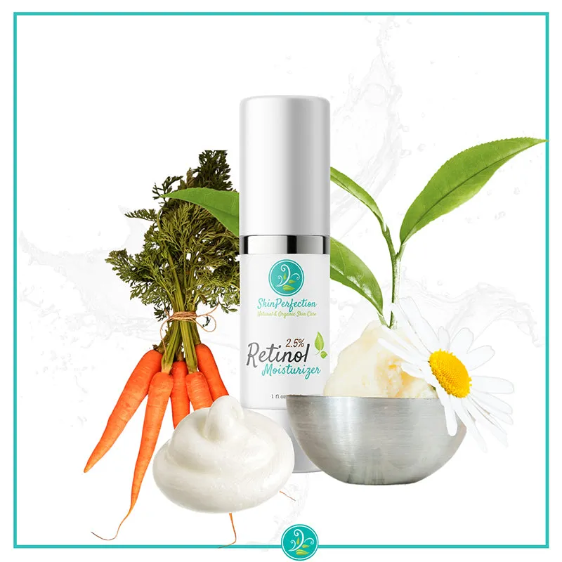 2.5% Retinol Moisturizer