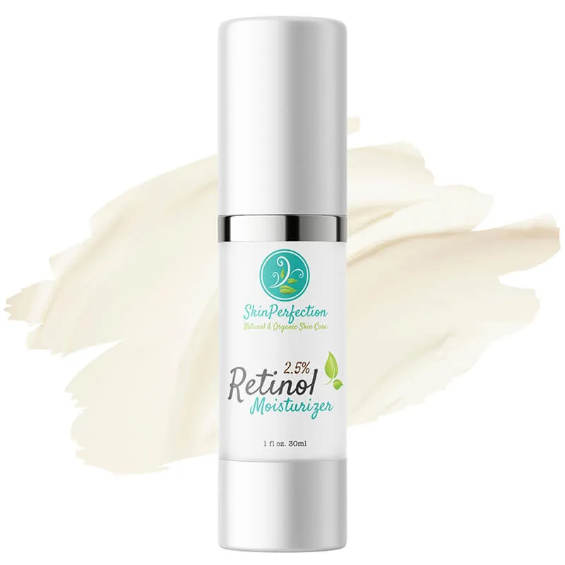 2.5% Retinol Moisturizer