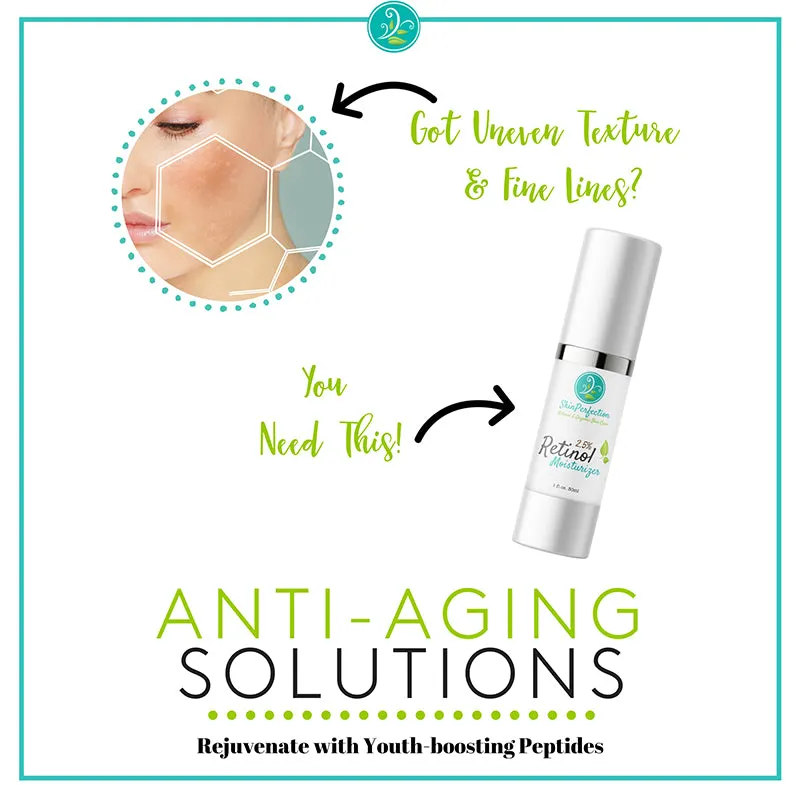 2.5% Retinol Moisturizer