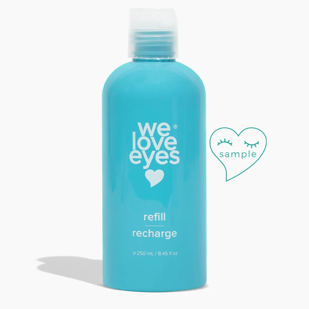 250mL Tea Tree Eyelid Foaming Cleanser Refill Sample