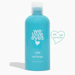 250mL Tea Tree Eyelid Foaming Cleanser Refill Sample