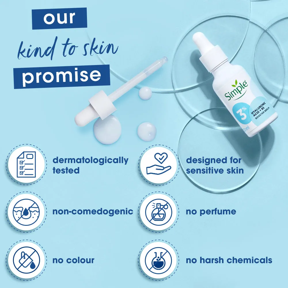 3% Hyaluronic Acid   Vit B5 Serum