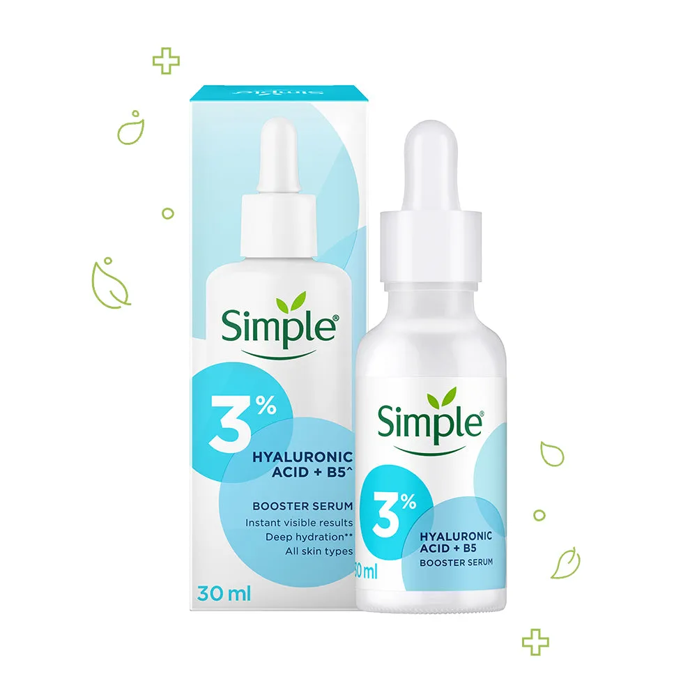 3% Hyaluronic Acid   Vit B5 Serum