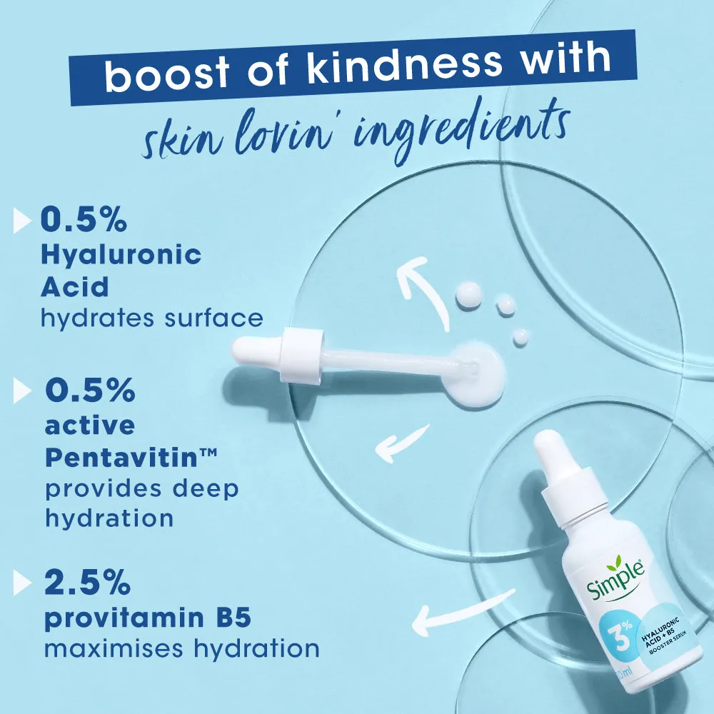 3% Hyaluronic Acid   Vit B5 Serum