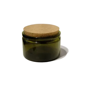 4 oz Green Jar with Cork Lid