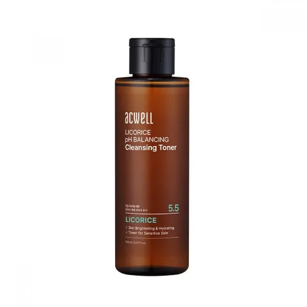 5.5 Licorice pH Balancing Cleansing Toner