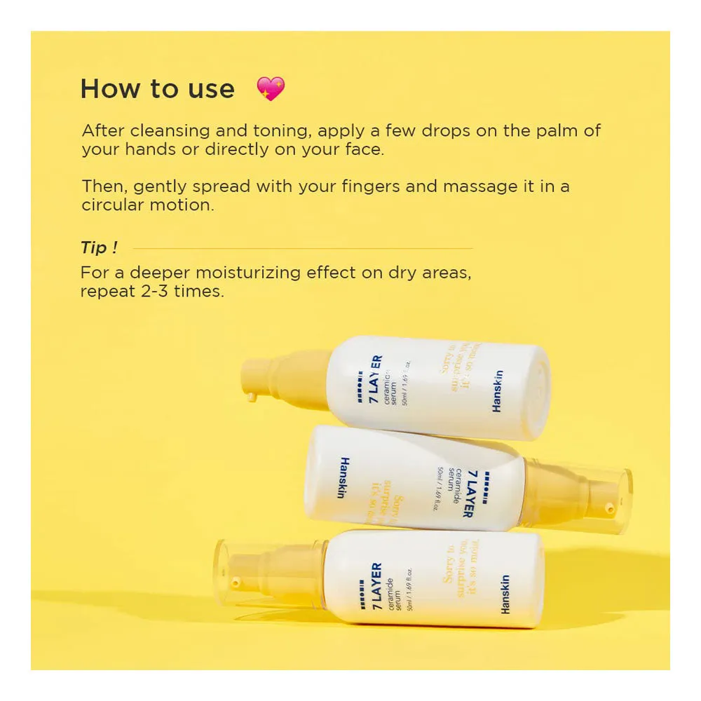 7 Layer Ceramide Serum