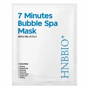 7 Minute Bubble Spa Mask 26G  (Sheet Mask)