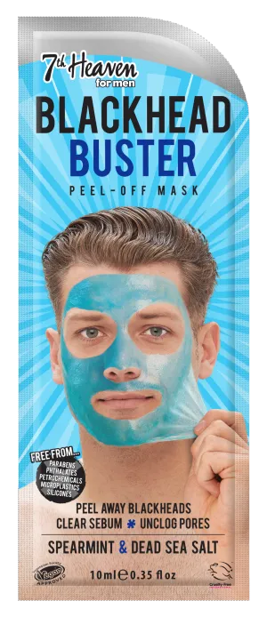 7th heaven Men's Blackhead Buster Bundle:  10pcs for £10