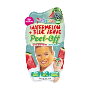 7th Heaven Watermelon and Agave Peel Off Face Masque