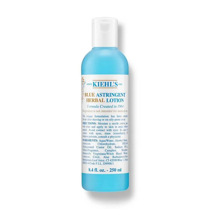 8oz. Blue Astringent Herbal Lotion