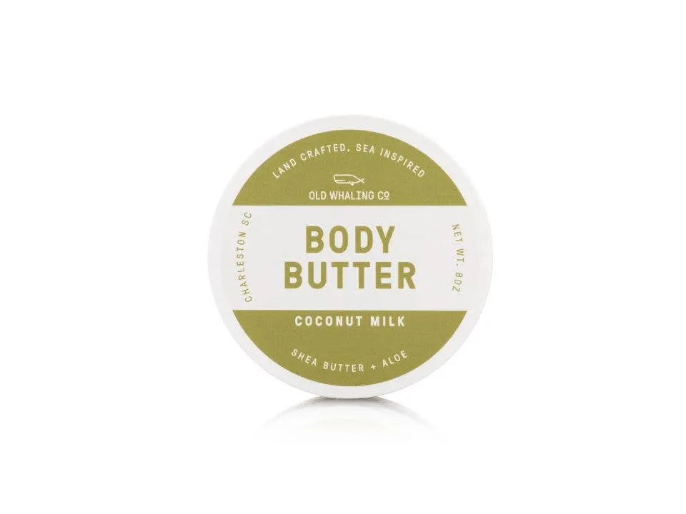 8oz Coconut Milk Body Butter