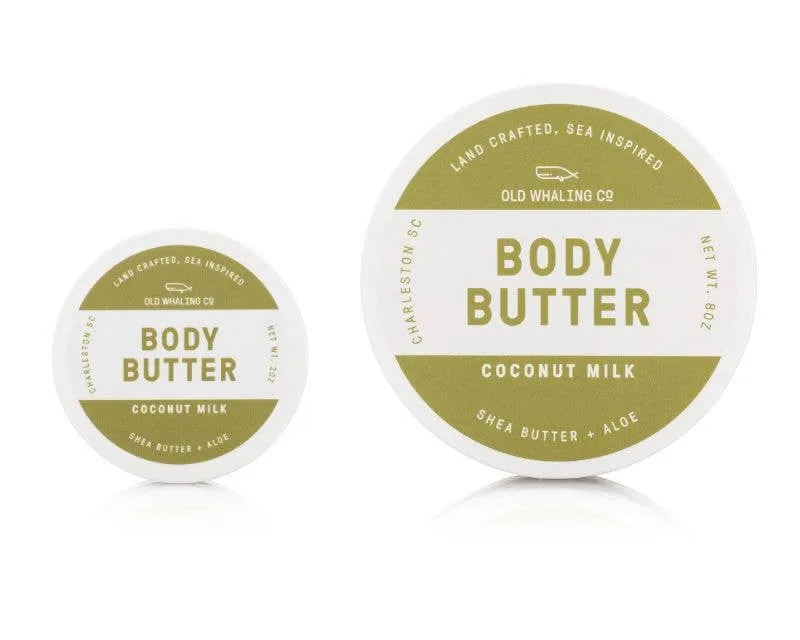 8oz Coconut Milk Body Butter