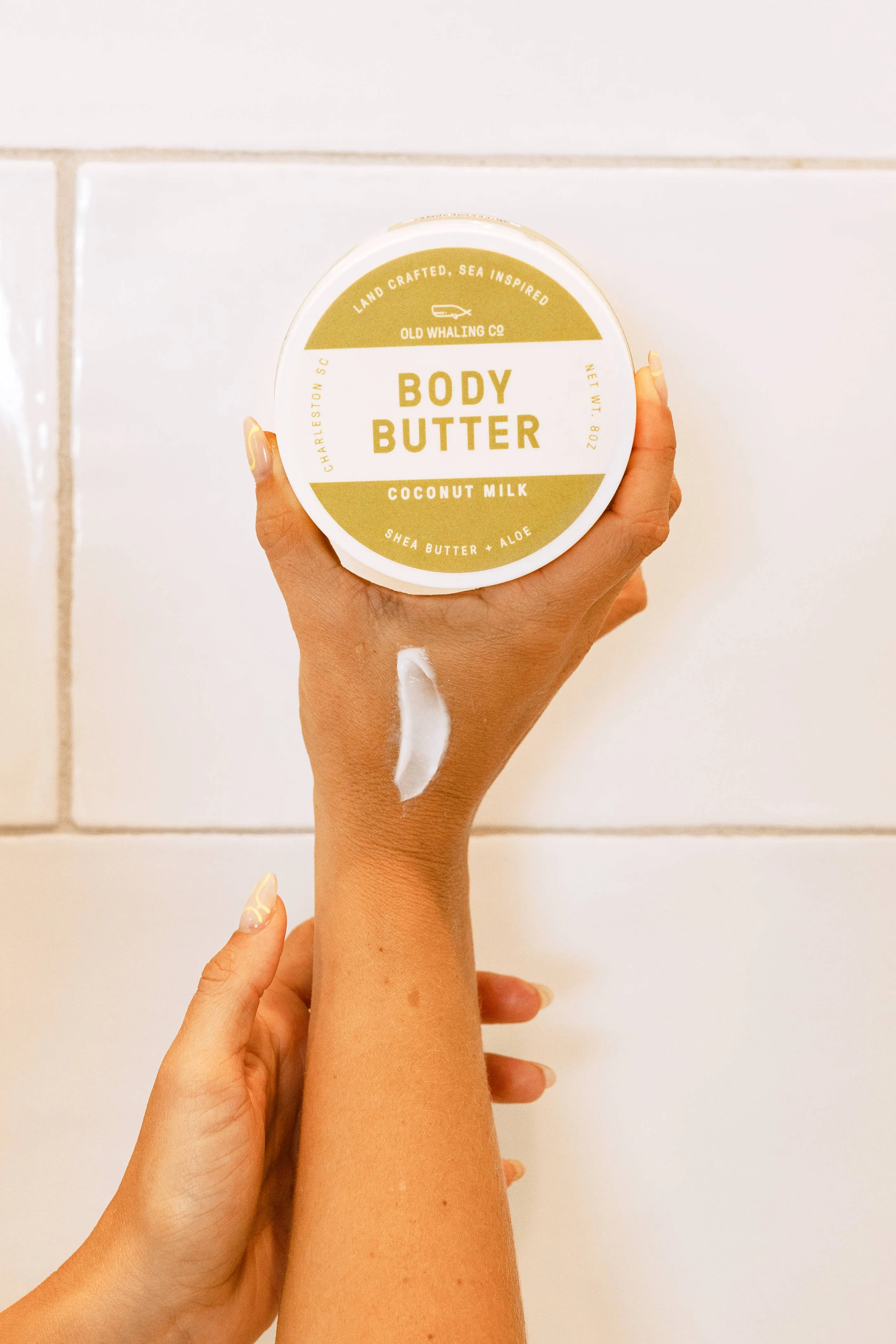 8oz Coconut Milk Body Butter