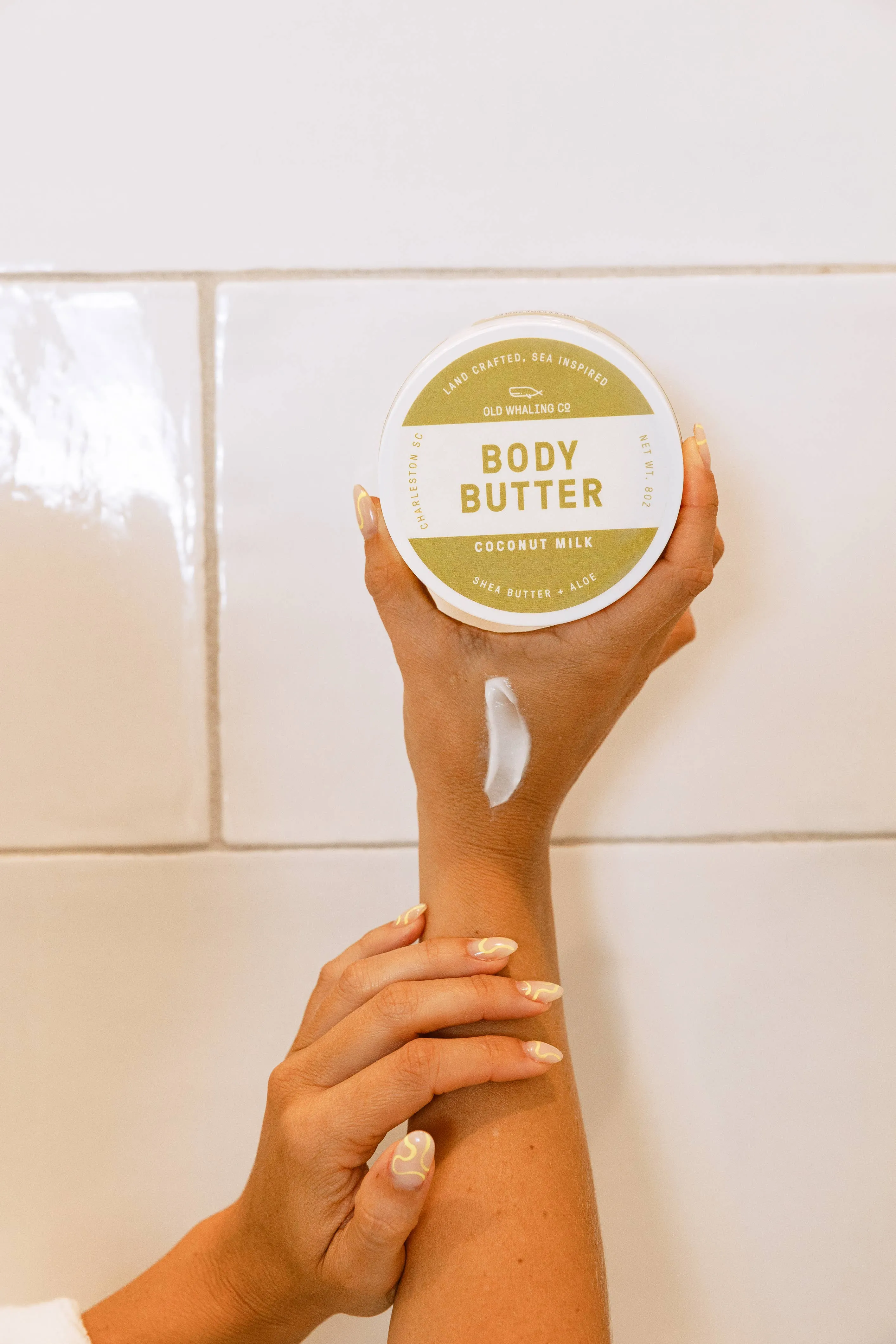 8oz Coconut Milk Body Butter