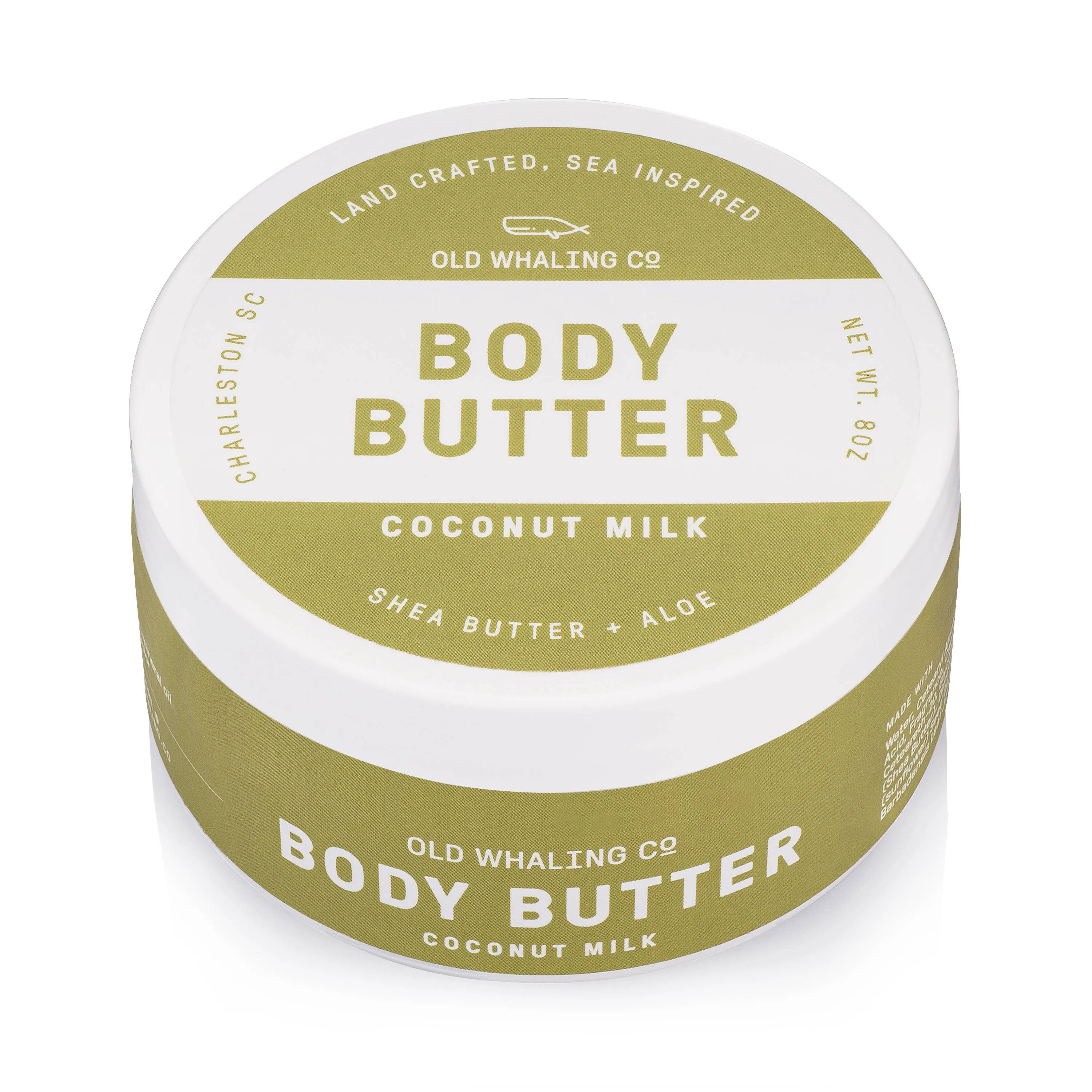 8oz Coconut Milk Body Butter
