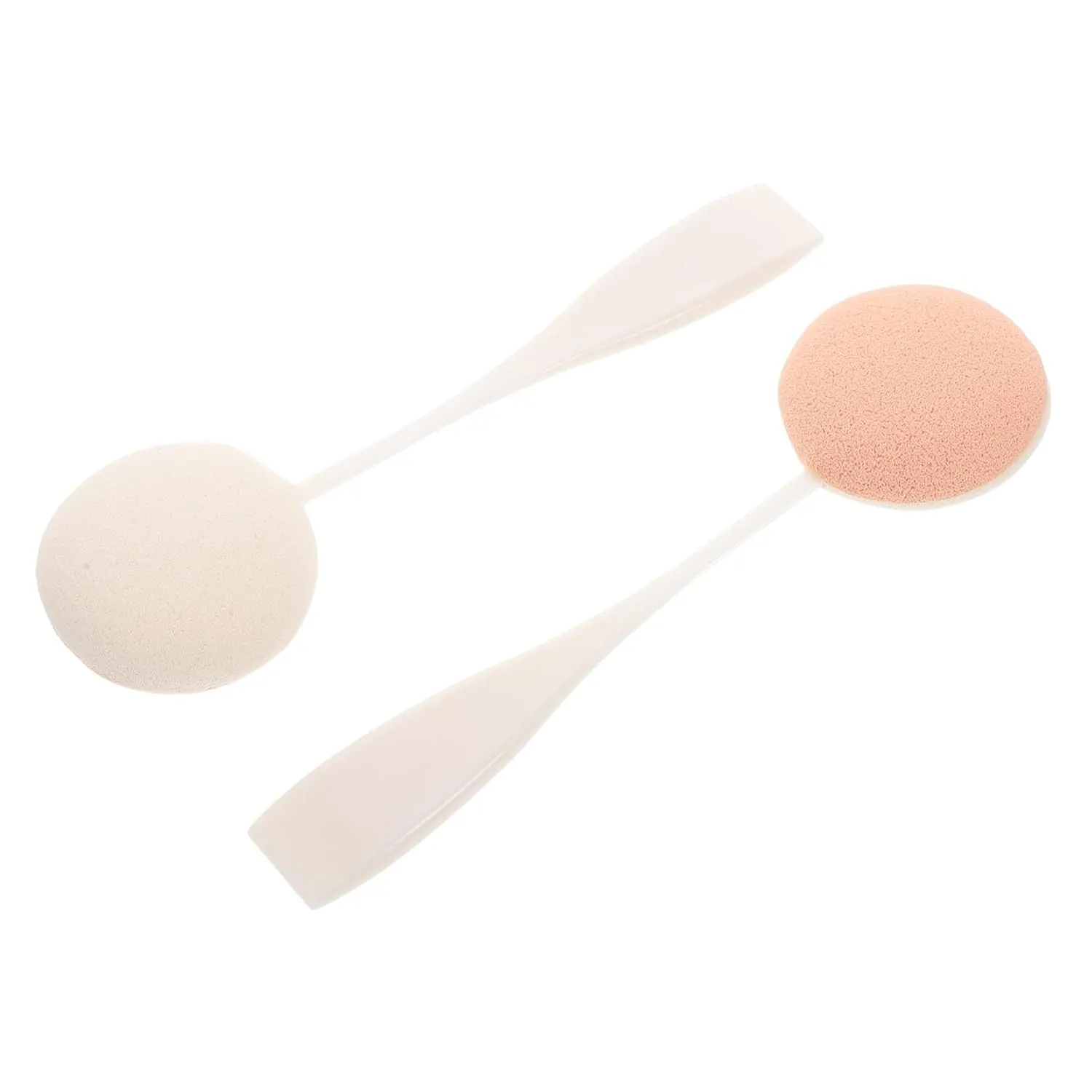 8pcs Dual Sided Makeup Sponges Beauty Puff Applicators for Toner Hydration and Powder Application Lightweight and Easy to Clean for Daily Use