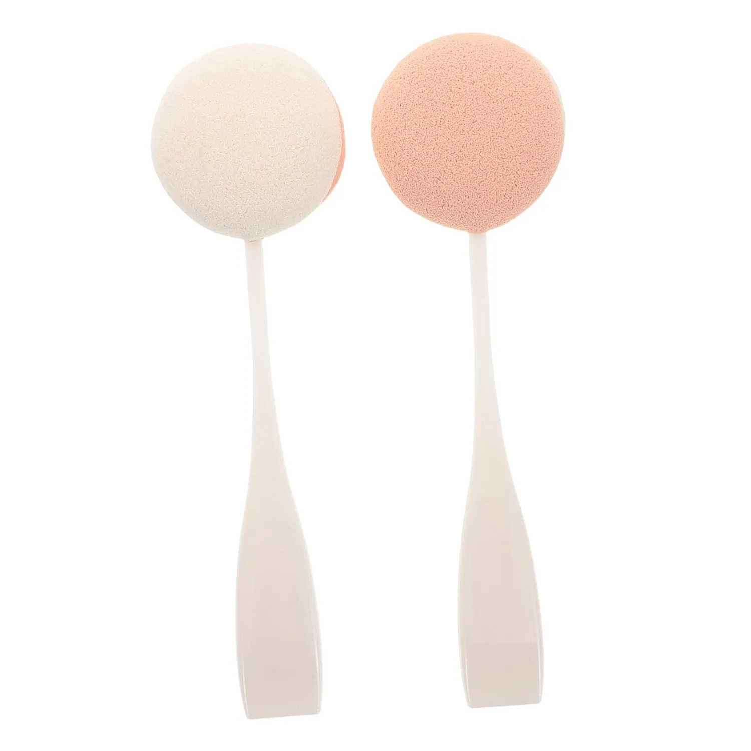 8pcs Dual Sided Puff for Toner Hydration Soft Blending Applicators for and Powder Makeup Easy to Clean Replace
