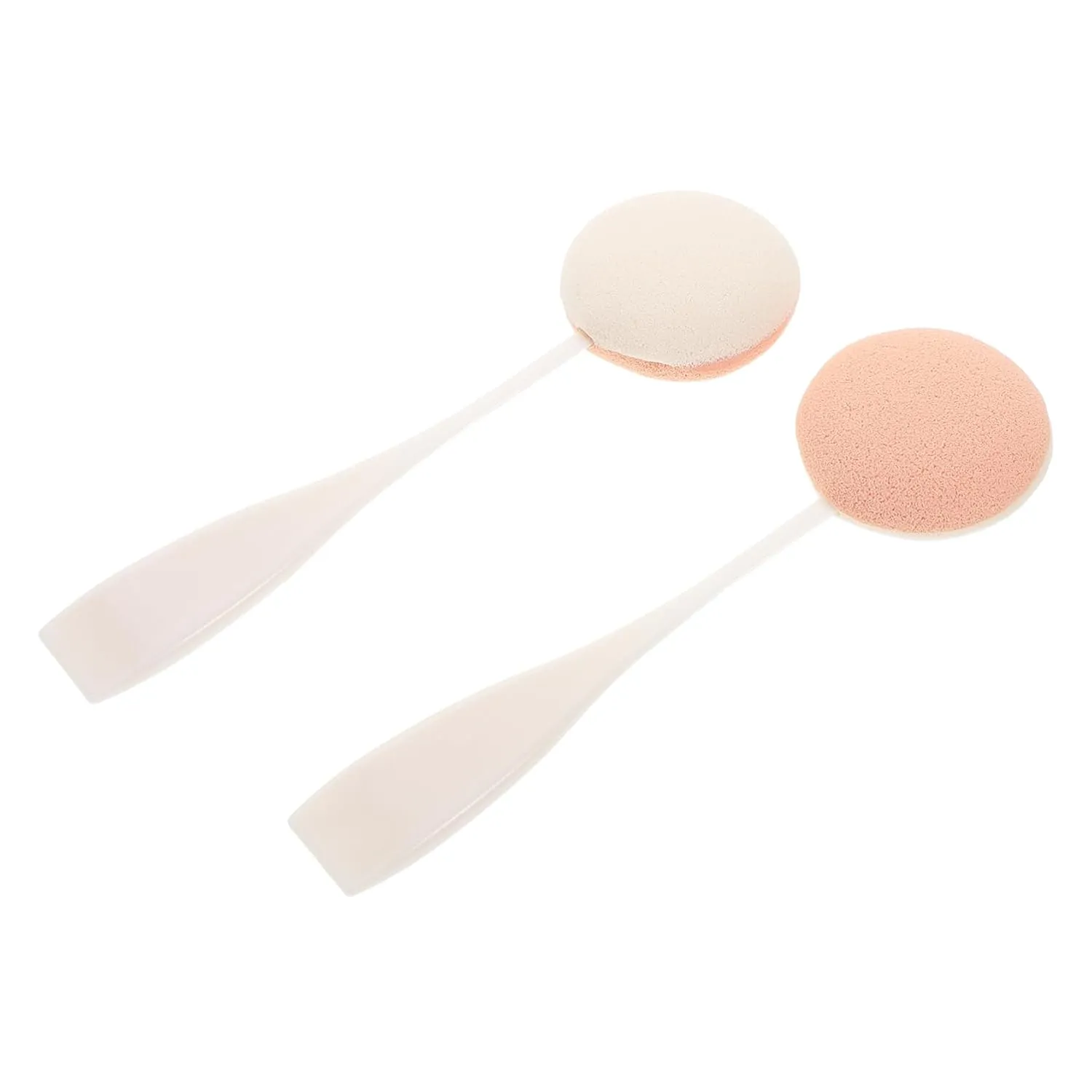 8pcs Gentle Application Puff for Toner Hydration Stick Foundation Durable Soft Material for All Skin Types