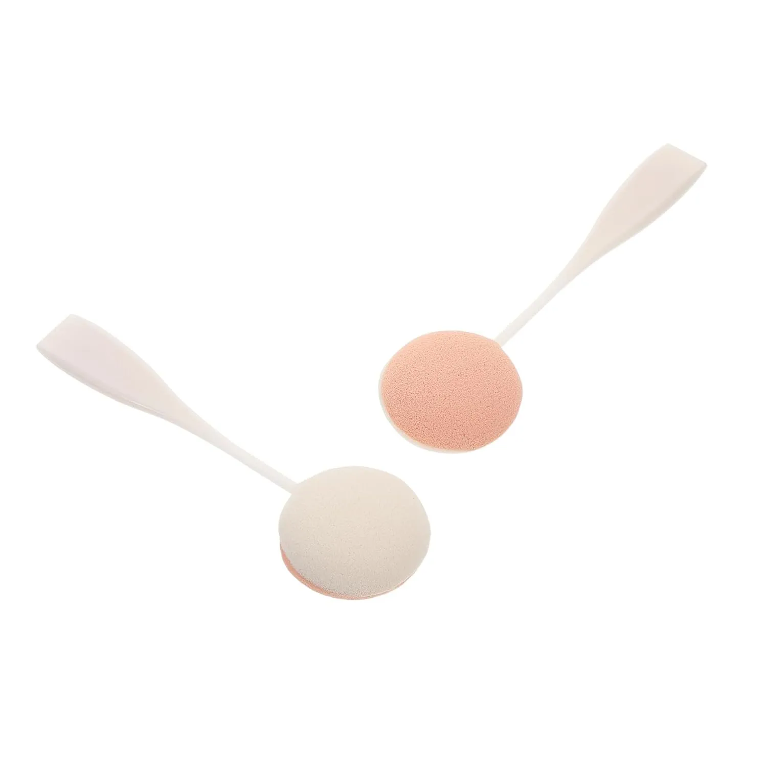 8pcs Korean Makeup Sponges Soft Dual Sided Patting for Powder Application Versatile Beauty Sponges for Polished Look Face