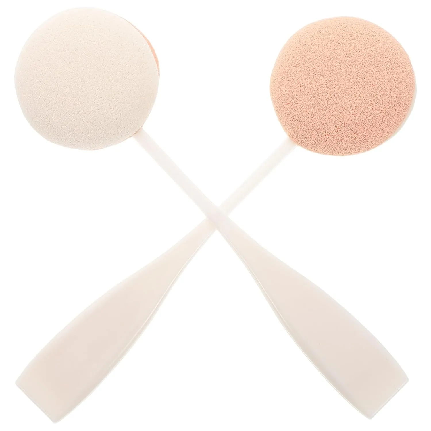8pcs Soft Dual Sided Makeup Sponge Versatile Applicators for Liquid Foundation Powder Skincare for Gentle Patting Smooth Application