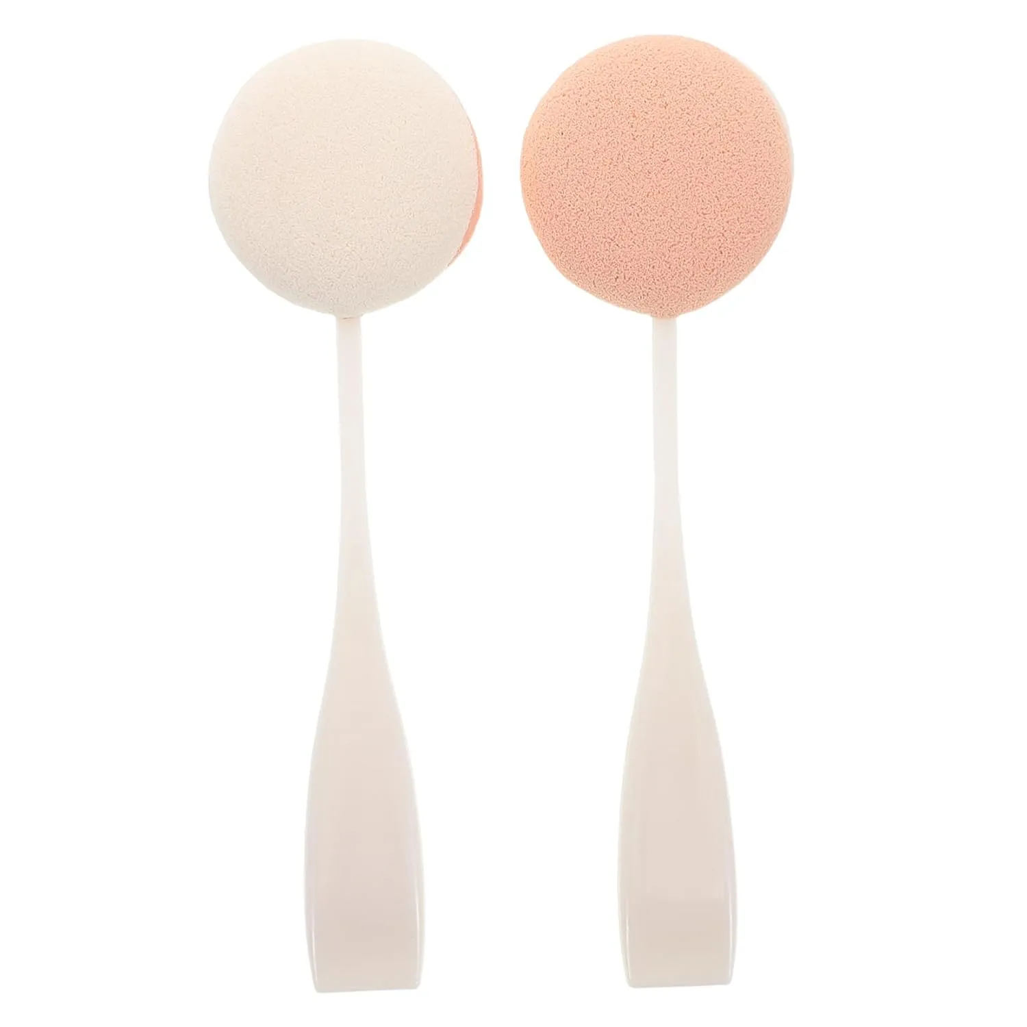 8pcs Soft Patting Puff for Foundation Powder Application Enhanced Absorption Durable Material Multipurpose Use
