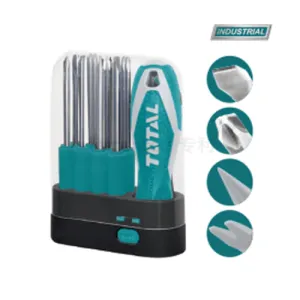 9 Pcs Interchangeable Screwdriver Set