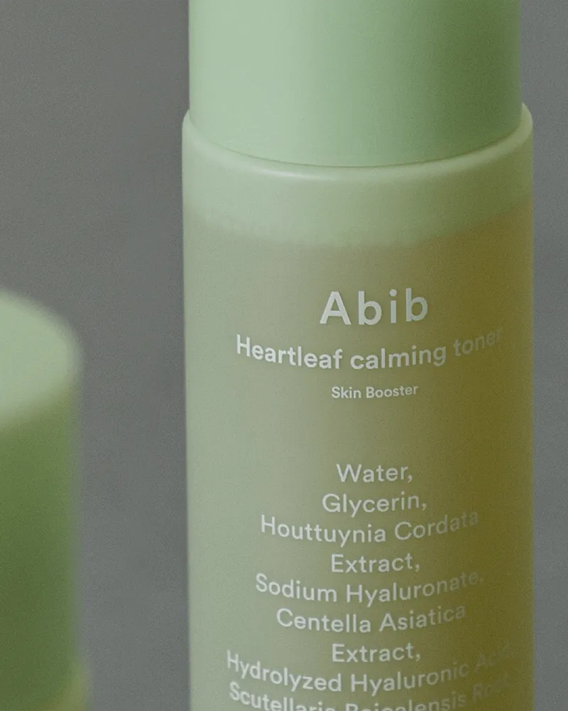 Abib Heartleaf Calming Toner Skin Booster