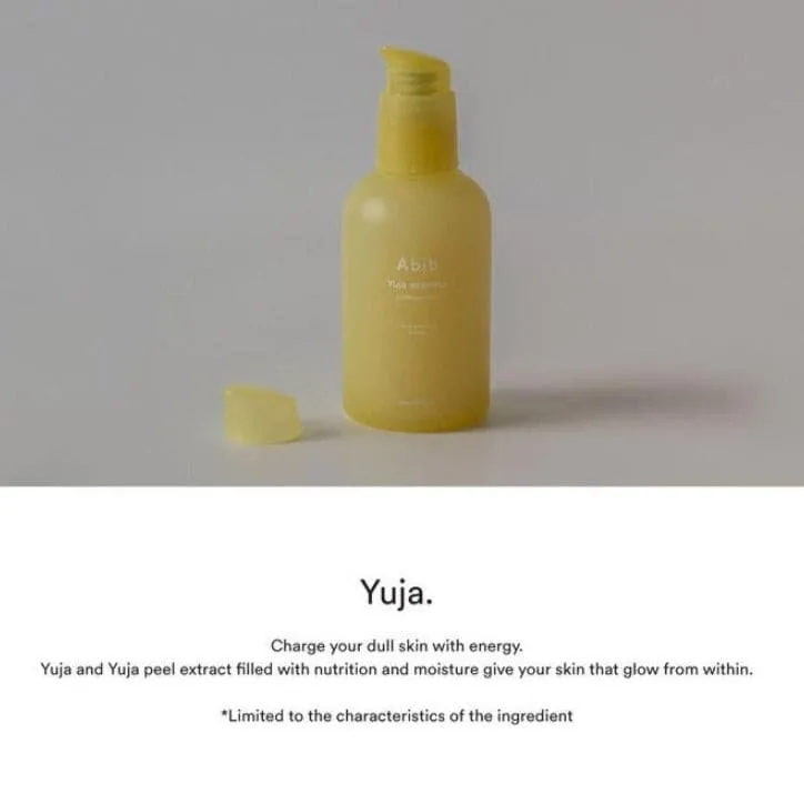 ABIB Yuja Essence Vitalizing Pump 50ml