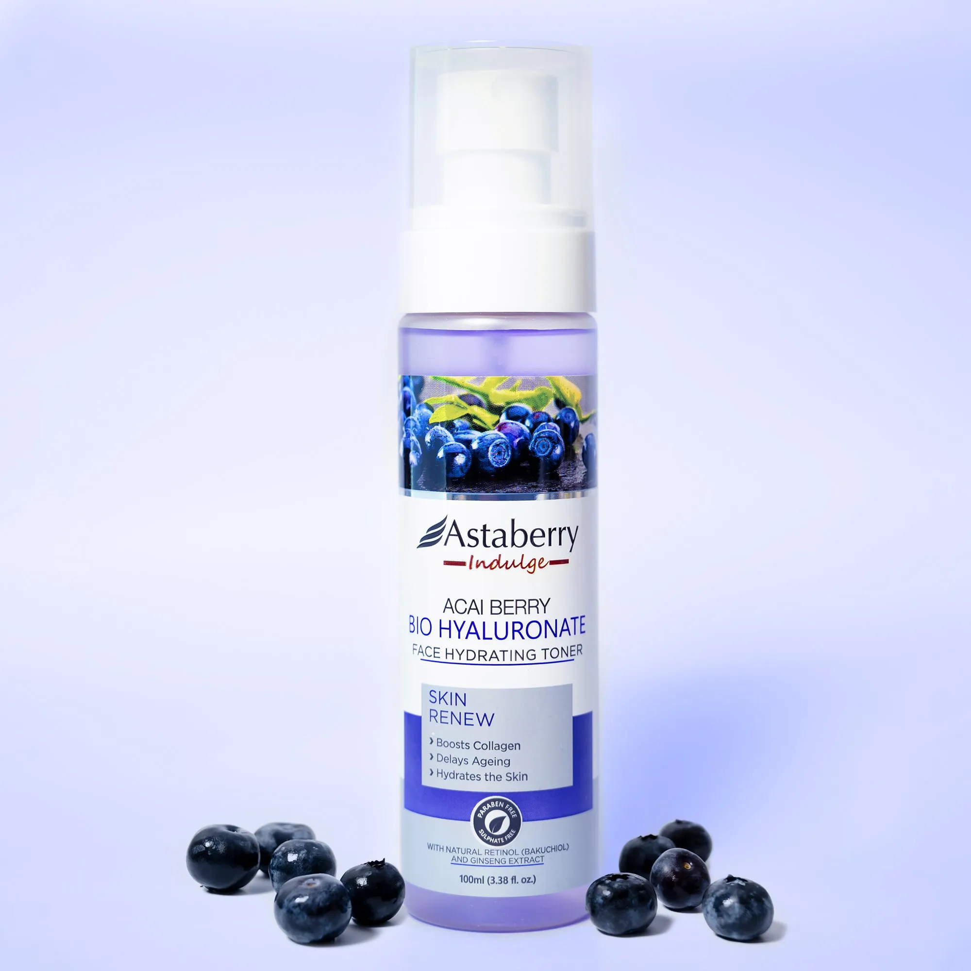 Acai Berry Bio Hyaluronate Face Toner
