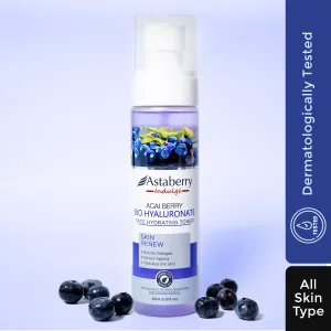 Acai Berry Bio Hyaluronate Face Toner