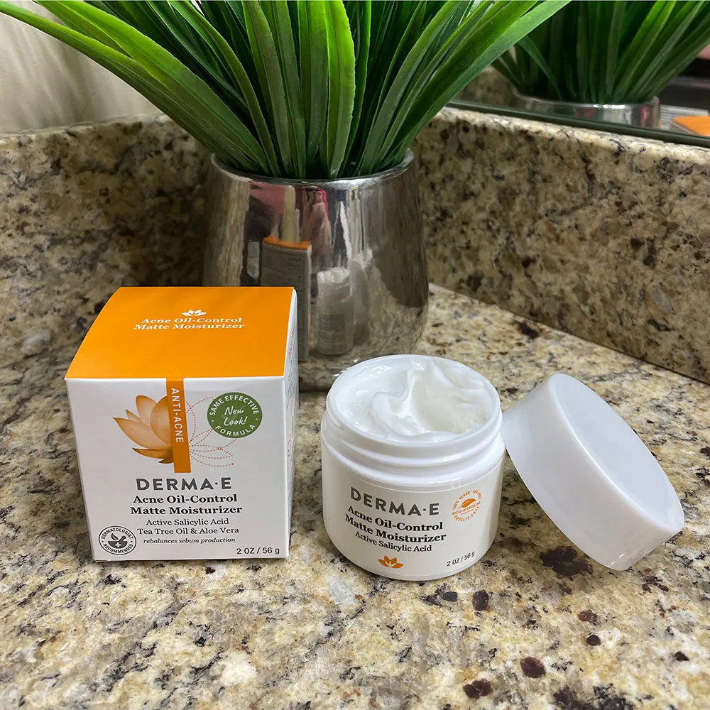 Acne Oil-Control Matte Moisturizer