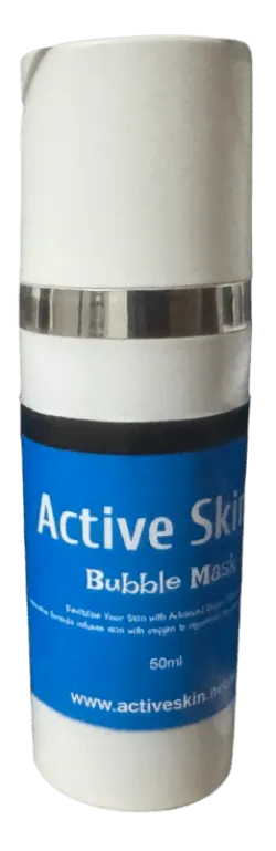 Active Skin Bubble Mask - 50ml