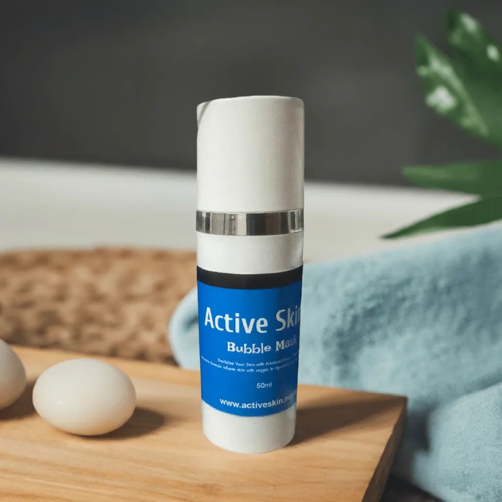 Active Skin Bubble Mask - 50ml