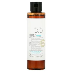 Acwell 5.5 Licorice pH Balancing Cleansing Toner 150ml – Balance and Brighten Your Skin